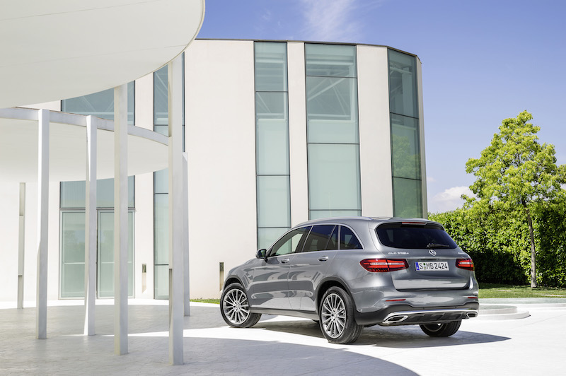 MERCEDES GLC: una compagna di viaggio affidabile e raffinata in tutte le situazioni