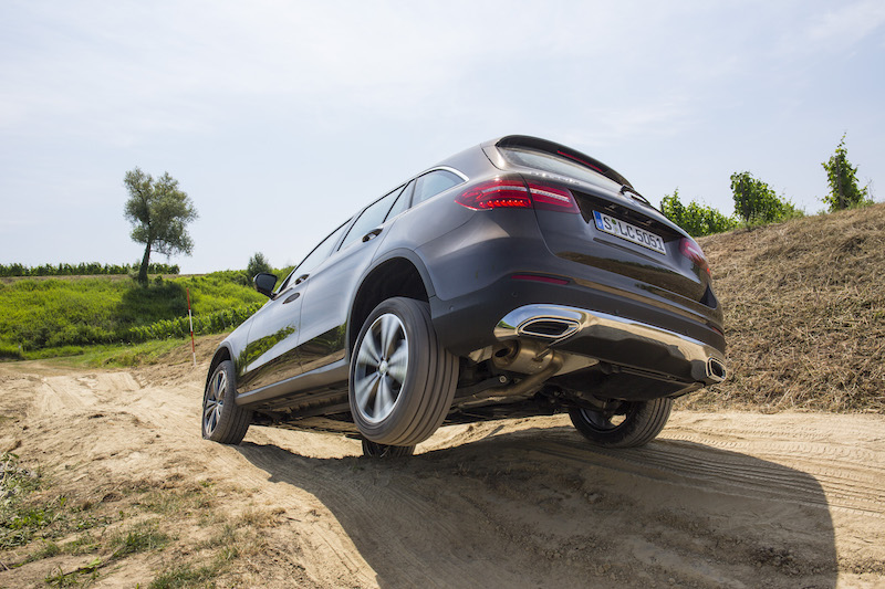 MERCEDES GLC: una compagna di viaggio affidabile e raffinata in tutte le situazioni