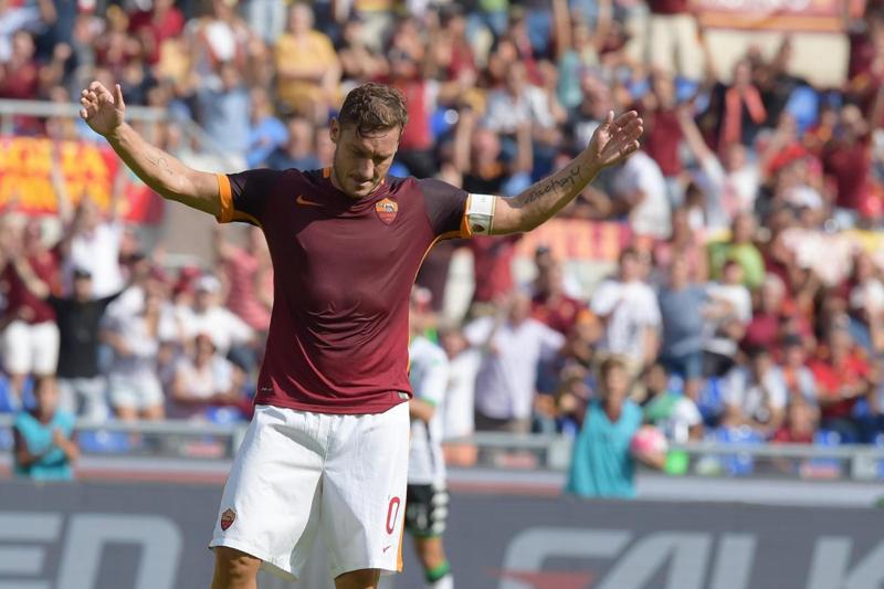 Dzeko, Totti e Keita ko: rovinata la manita della Roma al Carpi