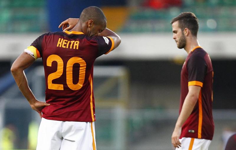 Dzeko, Totti e Keita ko: rovinata la manita della Roma al Carpi