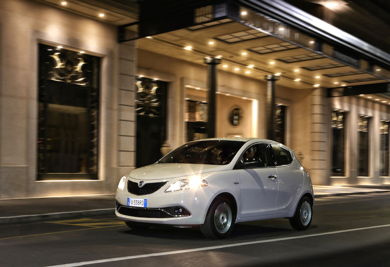 NUOVA LANCIA YPSILON:  un’auto unica