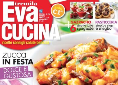 Eva Tremila ai fornelli con Eva Cucina