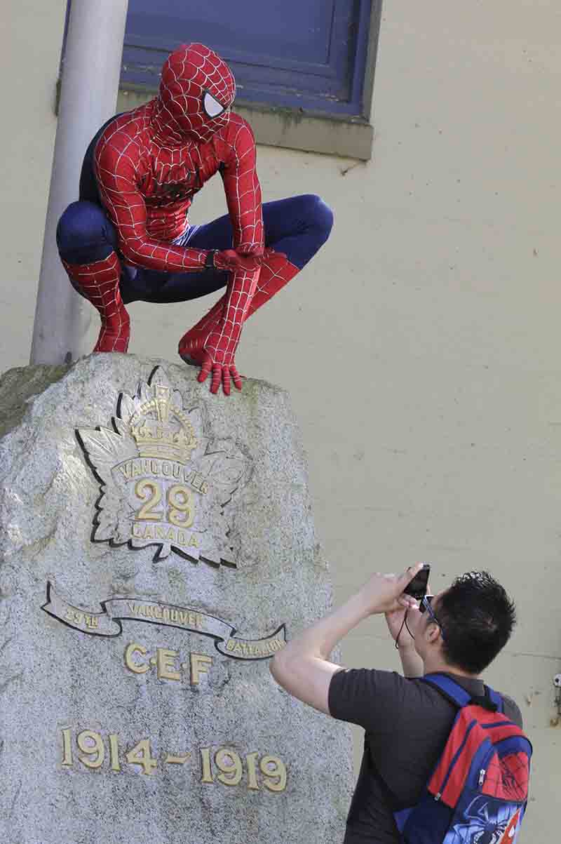 Cosplay e autori stellari. Romics, weekend a fumetti Cosplay e autori stellari. Romics, weekend a fumetti