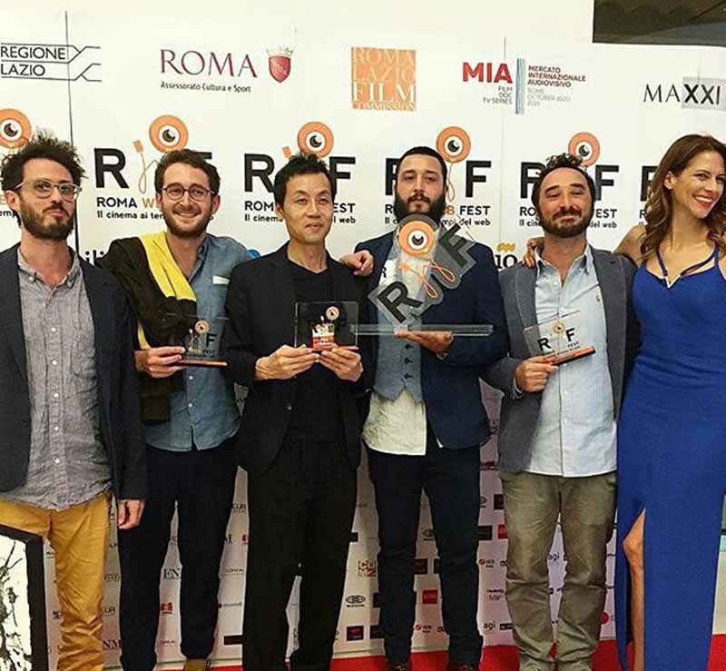 Chiude in bellezza il Roma Web festival