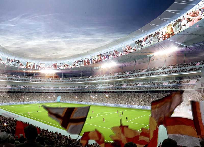 Nuovo stadio della Roma. Sì o no? Parte IL SONDAGGIO Nuovo stadio della Roma. Sì o no? Parte IL SONDAGGIO