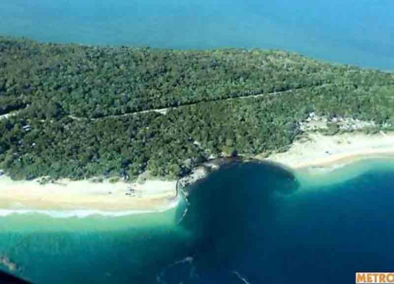 Australia, voragine improvvisa inghiotte un campeggio. FOTO Australia, voragine improvvisa inghiotte un campeggio. FOTO