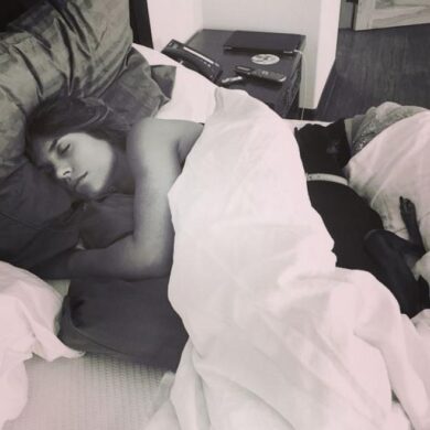 Elisabetta Canalis è diventata mamma. E’ nata Skyler Eva. FOTO