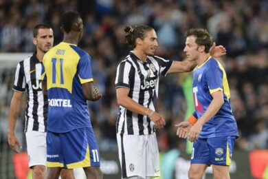 Caceres si schianta in Ferrari. La Juventus furiosa: sospeso