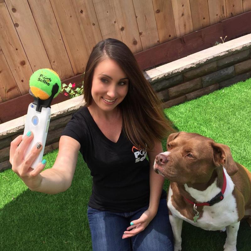 Selfie da cani: così Fido guarderà in camera Selfie da cani: così Fido guarderà in camera
