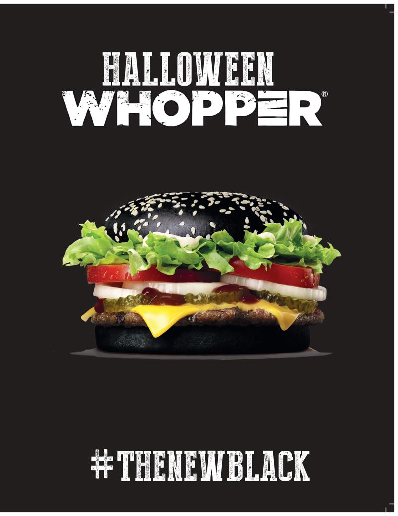 Halloween, gli zombie di Burger King invadono Milano Halloween, gli zombie di Burger King invadono Milano