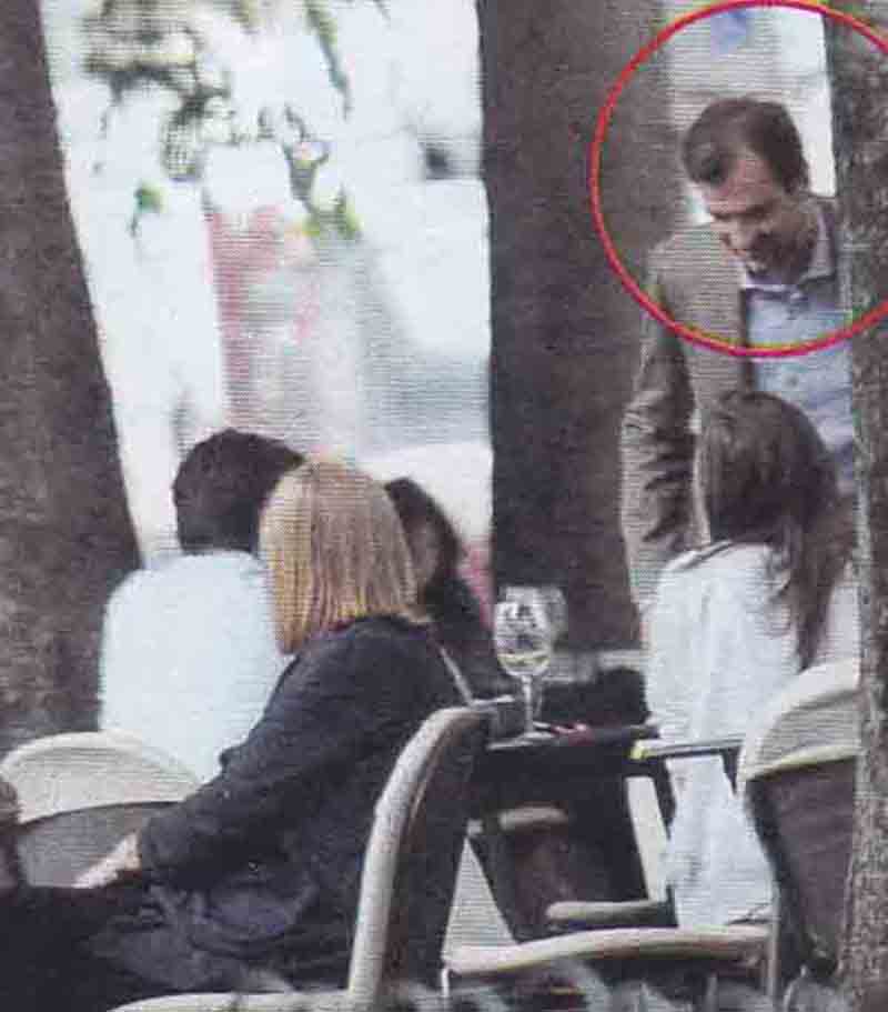 Andrea Agnelli con la donna dello scandalo. Le foto Andrea Agnelli con la donna dello scandalo. Le foto