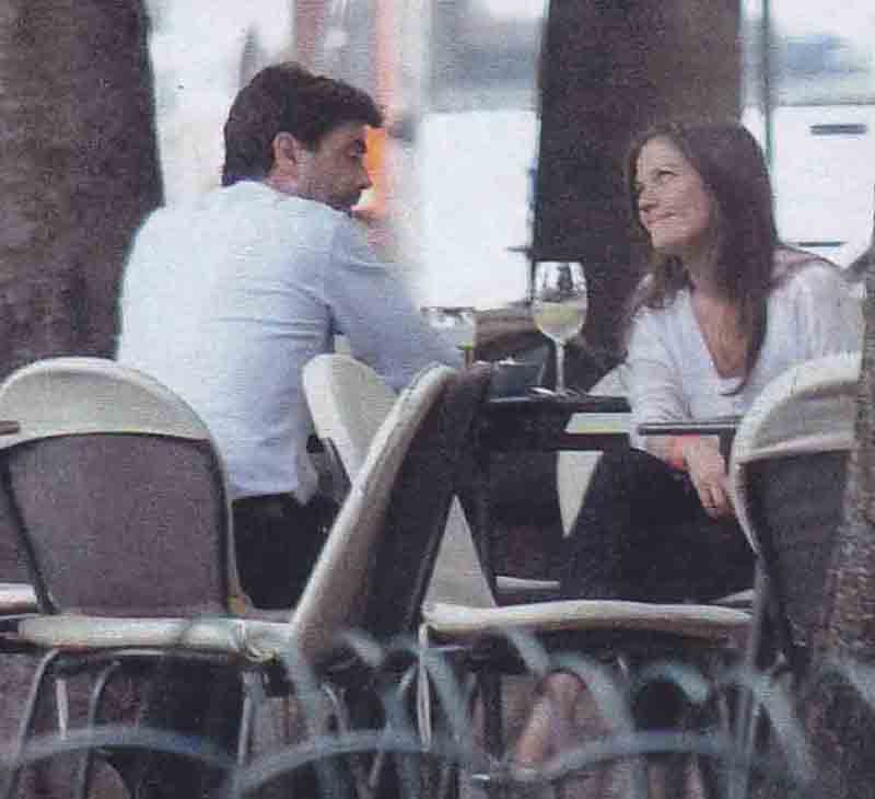 Andrea Agnelli con la donna dello scandalo. Le foto Andrea Agnelli con la donna dello scandalo. Le foto
