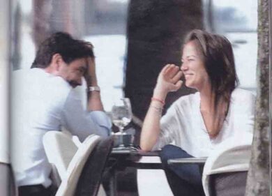 Andrea Agnelli con la donna dello scandalo. Le foto