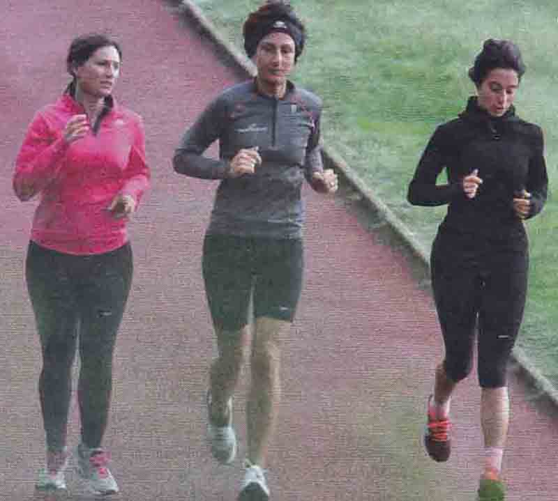 La “dura” vita di Agnese Renzi per un fisico al top