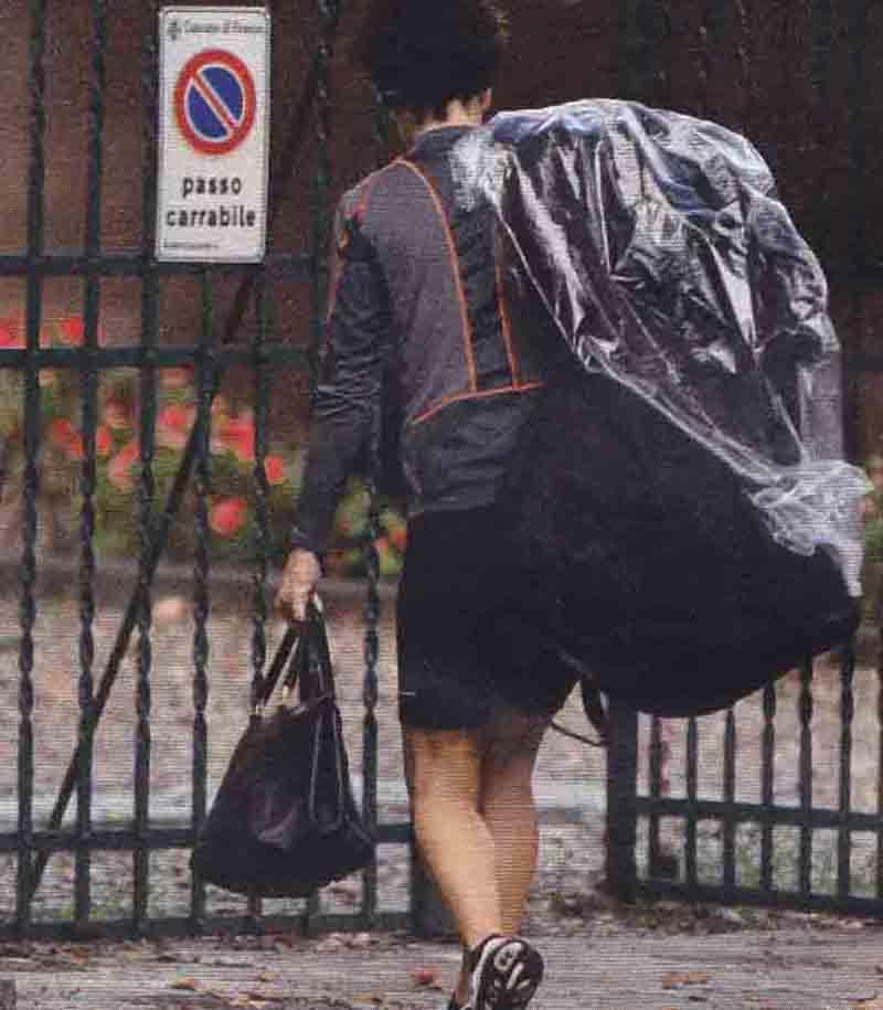 La “dura” vita di Agnese Renzi per un fisico al top