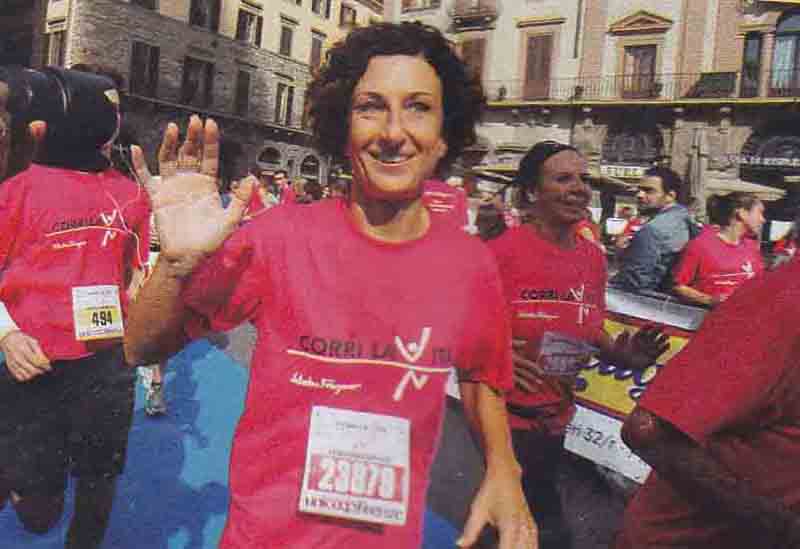 La “dura” vita di Agnese Renzi per un fisico al top