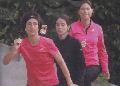 La “dura” vita di Agnese Renzi per un fisico al top