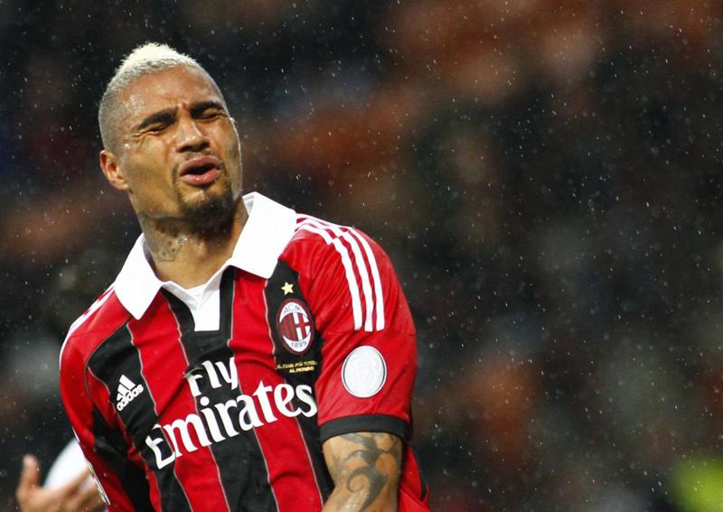 Milan conferma: “Boateng a Milanello. Kevin, 3 mesi di ‘prova’