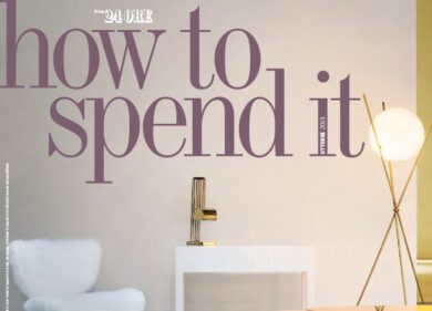 How to spend it, a ottobre record di foliazione e raccolta