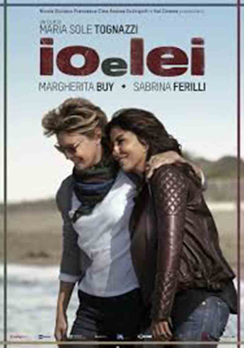 Margherita Buy e Sabrina Ferilli fidanzate nel film “Io e lei” Margherita Buy e Sabrina Ferilli fidanzate nel film “Io e lei”