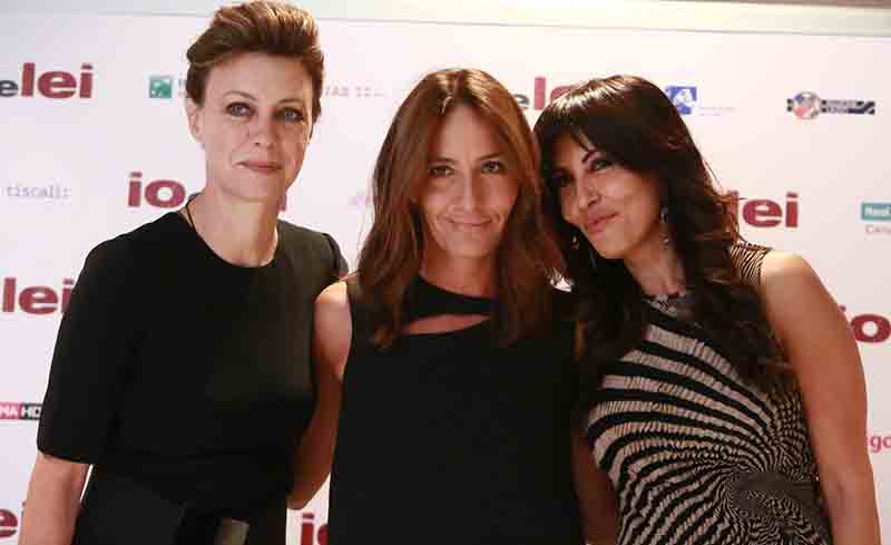 Margherita Buy e Sabrina Ferilli fidanzate nel film “Io e lei” Margherita Buy e Sabrina Ferilli fidanzate nel film “Io e lei”
