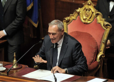 Riforme, Senato: battaglia in Aula