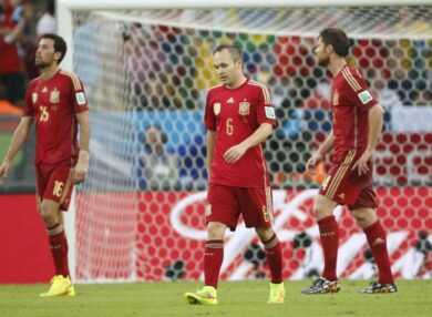 Barcellona, dopo il crack Messi tocca a Iniesta: lesione muscolare