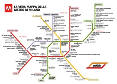 Da “Techno e coltellate” a “Allah Akbar”, la vera mappa della metro milanese