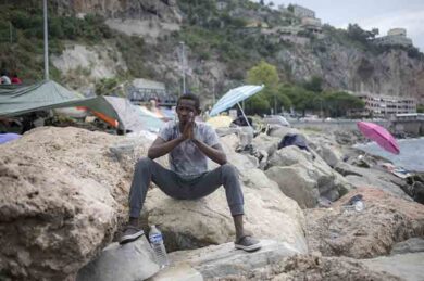 Immigrazione, a Ventimiglia sgomberato il presidio dei profughi