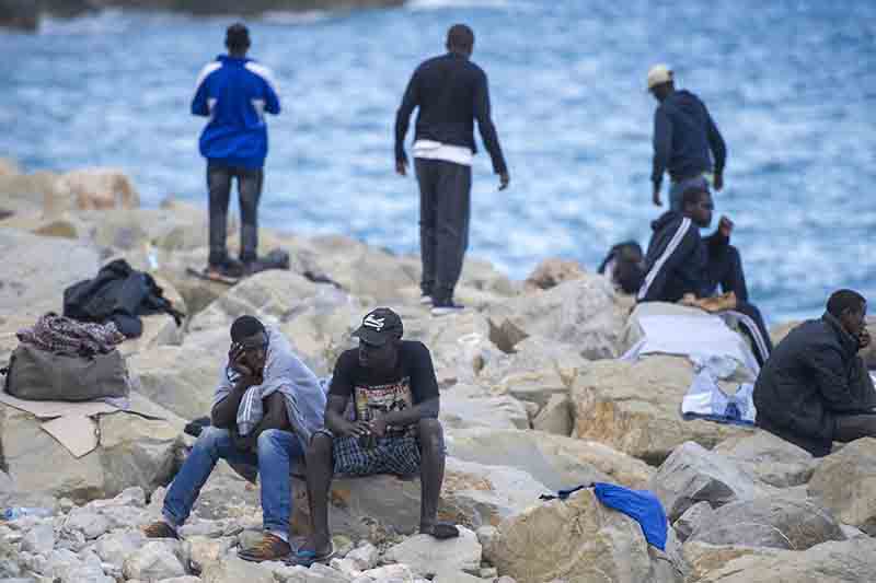 Immigrazione, a Ventimiglia sgomberato il presidio dei profughi