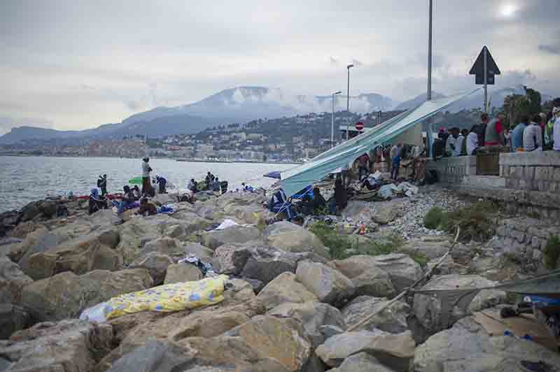 Immigrazione, a Ventimiglia sgomberato il presidio dei profughi