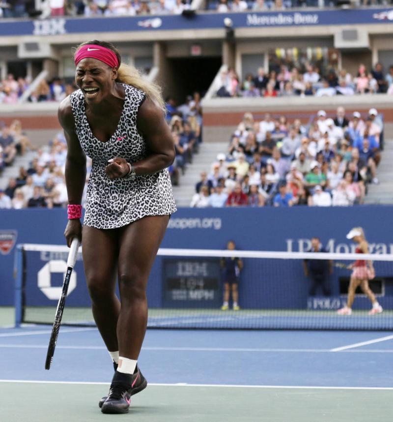 Serena Williams ancora sotto choc dopo il ko con la Vinci. Potrebbe.. Serena Williams ancora sotto choc dopo il ko con la Vinci. Potrebbe..