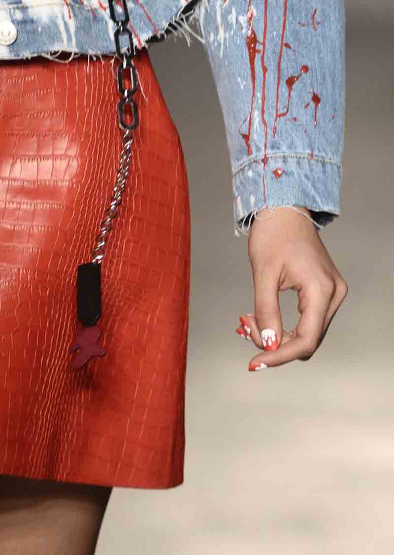 Unghie e manicure, la moda primavera-estate 2016 dalle sfilate. FOTO
