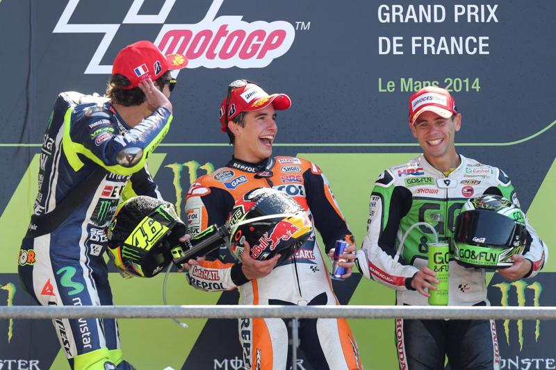 MotoGp, Marc Marquez cade in bici: operato alla mano sinistra MotoGp, Marc Marquez cade in bici: operato alla mano sinistra