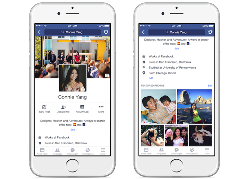 Facebook, la foto profilo diventa un video