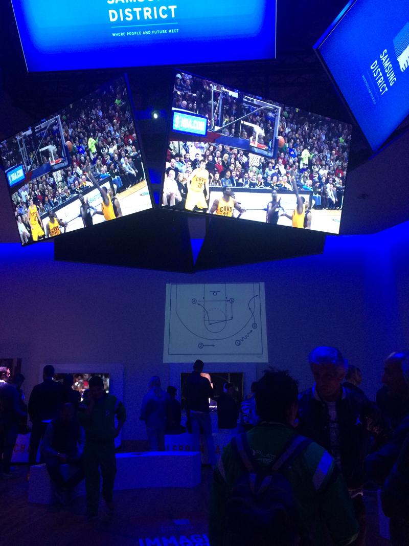 Nba, la mostra di Finazzer Flory fa canestro: boom di ingressi senza precedenti