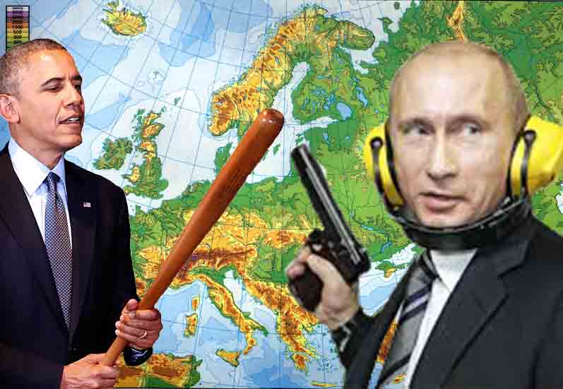 Putin e Obama si spartiscono l’Europa. La mappa Putin e Obama si spartiscono l’Europa. La mappa