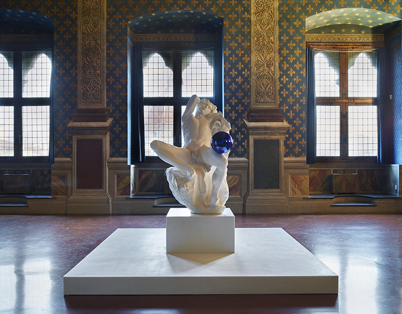L’arte millenaria di Firenze incontra Koons L’arte millenaria di Firenze incontra Koons