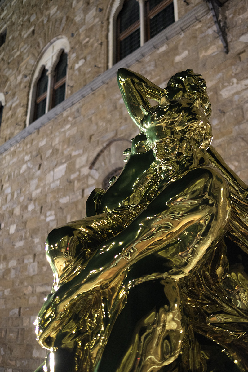 L’arte millenaria di Firenze incontra Koons L’arte millenaria di Firenze incontra Koons