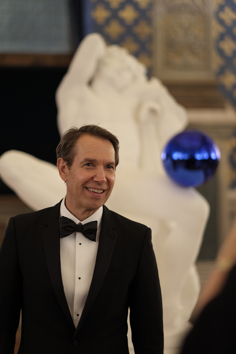 L’arte millenaria di Firenze incontra Koons L’arte millenaria di Firenze incontra Koons