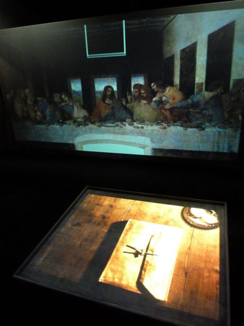 Mostra su Leonardo: novità in 3D e proroga al 31 dicembre 2016