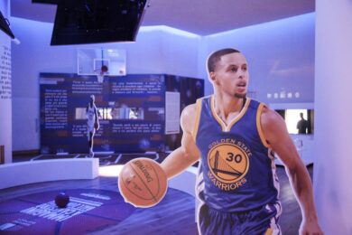 Nba, la mostra di Finazzer Flory fa canestro: boom di ingressi senza precedenti