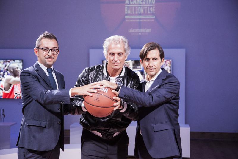 Nba, la mostra di Finazzer Flory fa canestro: boom di ingressi senza precedenti