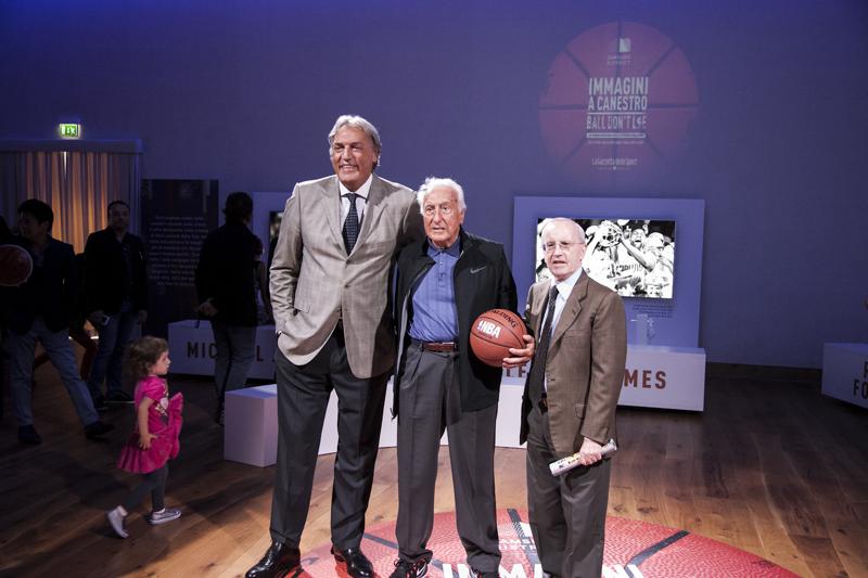 Nba, la mostra di Finazzer Flory fa canestro: boom di ingressi senza precedenti