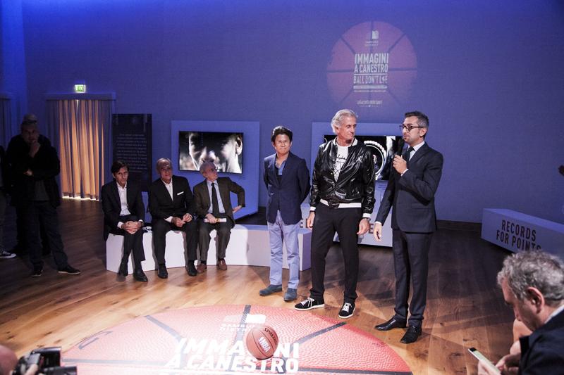 Nba, la mostra di Finazzer Flory fa canestro: boom di ingressi senza precedenti