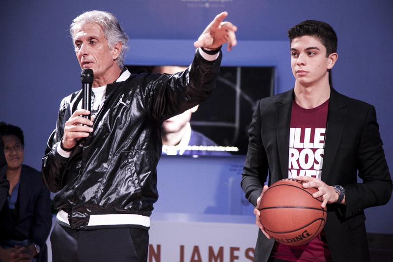 Nba, la mostra di Finazzer Flory fa canestro: boom di ingressi senza precedenti