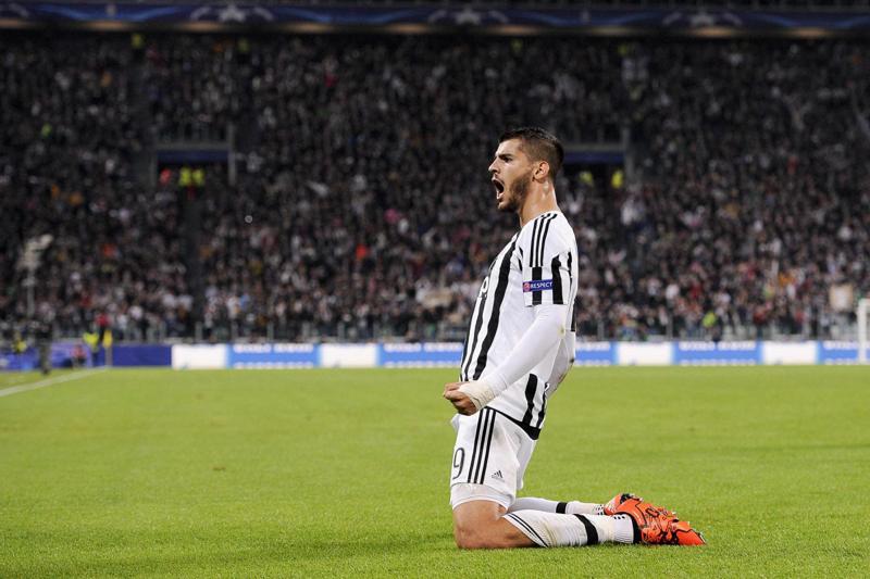 Zaza eroe di Champions: “Il mio gol è merito di Morata e Dybala” Zaza eroe di Champions: “Il mio gol è merito di Morata e Dybala”
