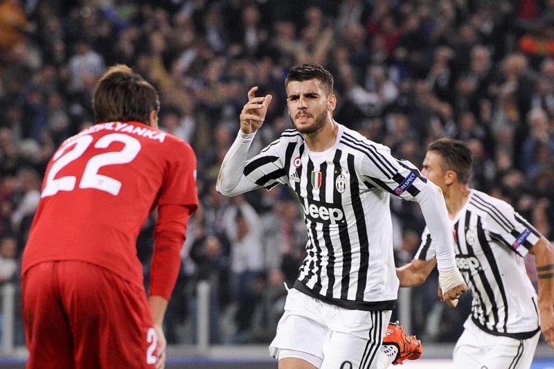 Juventus risorge in Champions League: Morata e Zaza matano il Siviglia Juventus risorge in Champions League: Morata e Zaza matano il Siviglia