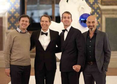 L’arte millenaria di Firenze incontra Koons