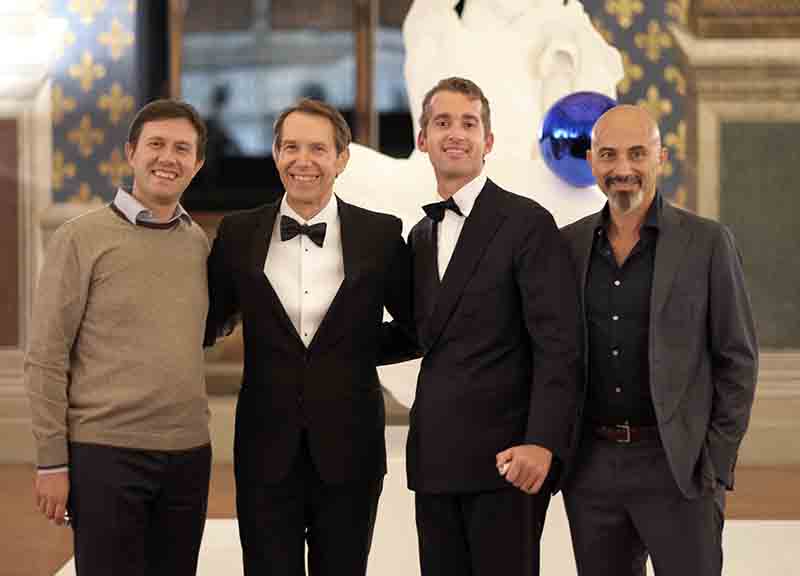L’arte millenaria di Firenze incontra Koons L’arte millenaria di Firenze incontra Koons